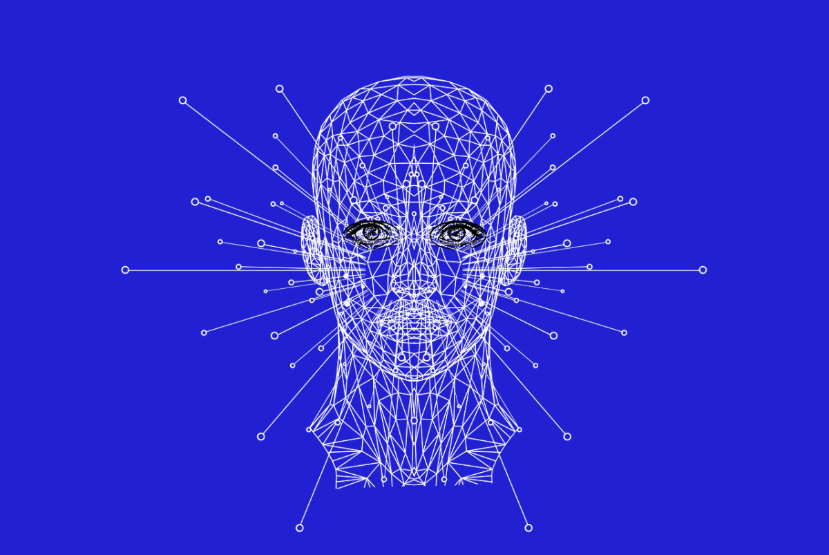 Figure 2: Artificial Technology Brain Vector - An abstract brain filled with circuitry evokes how algorithms and digital platforms shape our thinking and emotions.
